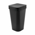 Lixeira Izzy 15 litros Preto 23X24X44cm Ou Martiplast