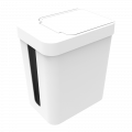 Lixeira 5 litros Branca 16X22X25cm Soprano