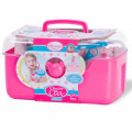 Brinquedo Maleta Doutor & Cia Rosa Roma