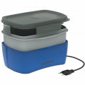 Marmita Elétrica Tekcor 1,2 litros Azul Bivolt Soprano