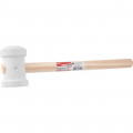 Martelo de Borracha Branco 60mm Nove54