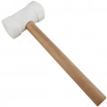 Martelo de Borracha Branco 40mm Mundi Ferramentas
