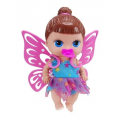 Brinquedo Boneca Babys Collection Mini Fada Morena Super Toys