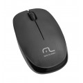 Mouse Multilaser Sem Fio USB