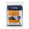 Lona Plástica 3x4 Preta Atlas
