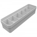 Organizador Colmeia Logic Ou Martiplast PQ 35x10x7,5cm Branco OL900