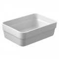 Organizador Gavetas Logic Ou Martiplast PQ 11,5x17x5,5cm Branco OL200