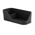 Organizador de Pia Trium Compacto Preto Ou Martiplast