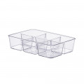 Organizador Diamond 18X25cm com Divisória Cristal Paramount