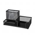 Organizador de Mesa Aramado Preto Keep
