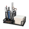 Organizador de Mesa Aramado Preto Keep