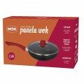 Panela Wok Linha Aroma Mor 42x24x13cm 30050031