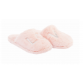 Chinelo Pantufa Adulto Feminino Rosa Love Stuf