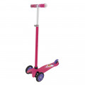 Patinete 3 Rodas Infanto Juvenil Mor Rosa 40600311