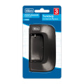 Perfurador de Papel 2 Furos 10 Folhas P200 Preto Tilibra