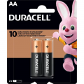 Pilha Alcalina AA 2 Pilhas 1,5V Duracell