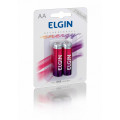 Pilha Recarregável AA 2700mAh Elgin