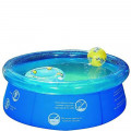 Piscina Inflável 1000 litros Mor 165x165x55cm 1048