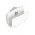 Porta Esponja com Ventosa Branco Cinquetti