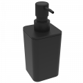 Porta Sabonete Líquido Preto Soprano
