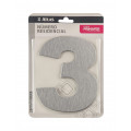 Número para Casa com Adesivo 03 Primafer