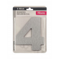 Número para Casa com Adesivo 04 Atlas