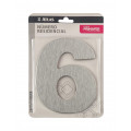 Número para Casa com Adesivo 06 Atlas