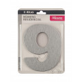 Número para Casa com Adesivo 09 Atlas