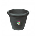 Vaso Jardim 13cm Cinza Primafer Atlas
