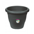 Vaso Jardim 17cm Cinza Primafer Atlas