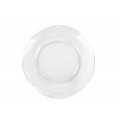 Prato de Vidro Fundo Liso Astral 22cm Duralex