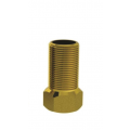 Prolongador Extensor para Torneira 1/2''x6cm Delta