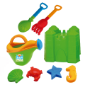 Kit Castelo com Regador Beach Play Usual Brinquedos