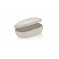 Saboneteira Soft Branco Ou Martiplast