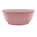 Saladeira Luna 1,8L Ou Martiplast 20x20x8cm Rosa Quartzo SL220