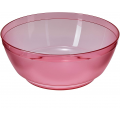 Saladeira Luna Cristal 3,5 litros Rosa Flamingo Ou Martiplast