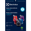 Saco para Aspirador de Pó 3 unidades Descartável SBEBE Electrolux