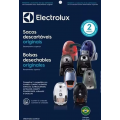 Saco para Aspirador de Pó 3 unidades Descartável SBECL Electrolux