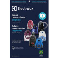 Saco para Aspirador de Pó 3 unidades Descartável SBEON Electrolux