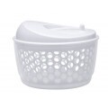Seca Saladas Elite Giratório Branco