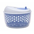 Seca Saladas Elite Giratório Azul