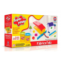 Brinquedo Super Massa Fábrica Feliz Estrela