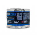 Fita Asfáltica Aluminizada Adesiva 10cm X 10 metros Alufita