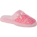 Chinelo Pantufa Adulto Feminino Cinza ou Pink com Top Stuf