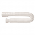 Sifão Tubo Extensível 150cm Branco Conex