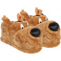 Chinelo Pantufa Juvenil Cachorro Estilo Scooby Doo Stuf
