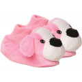 Chinelo Pantufa Infantil Cachorro Stuf Cor Sortida