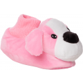 Chinelo Pantufa Infantil Cachorro Stuf Cor Sortida