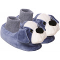Chinelo Pantufa Infantil Cachorro Stuf Cor Sortida