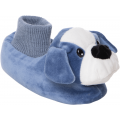 Chinelo Pantufa Infantil Cachorro Stuf Cor Sortida
